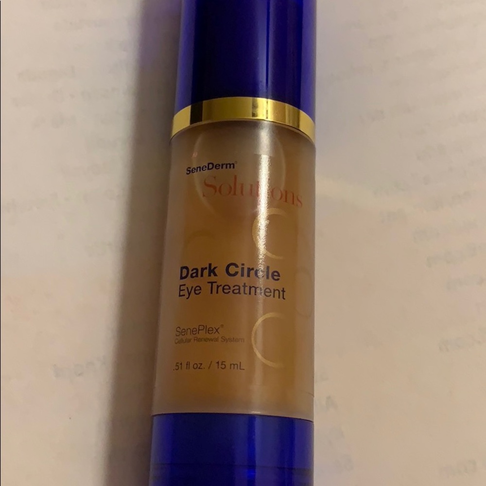 SeneDerm Solutions Dark Circle Eye Treatment